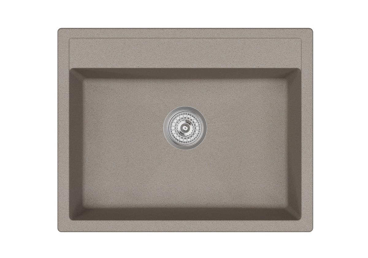 EMAR ГРАНИТ EMQ-1640.Q МОЙКА ВРЕЗНАЯ 640*510 (сардоникс) - фото 1