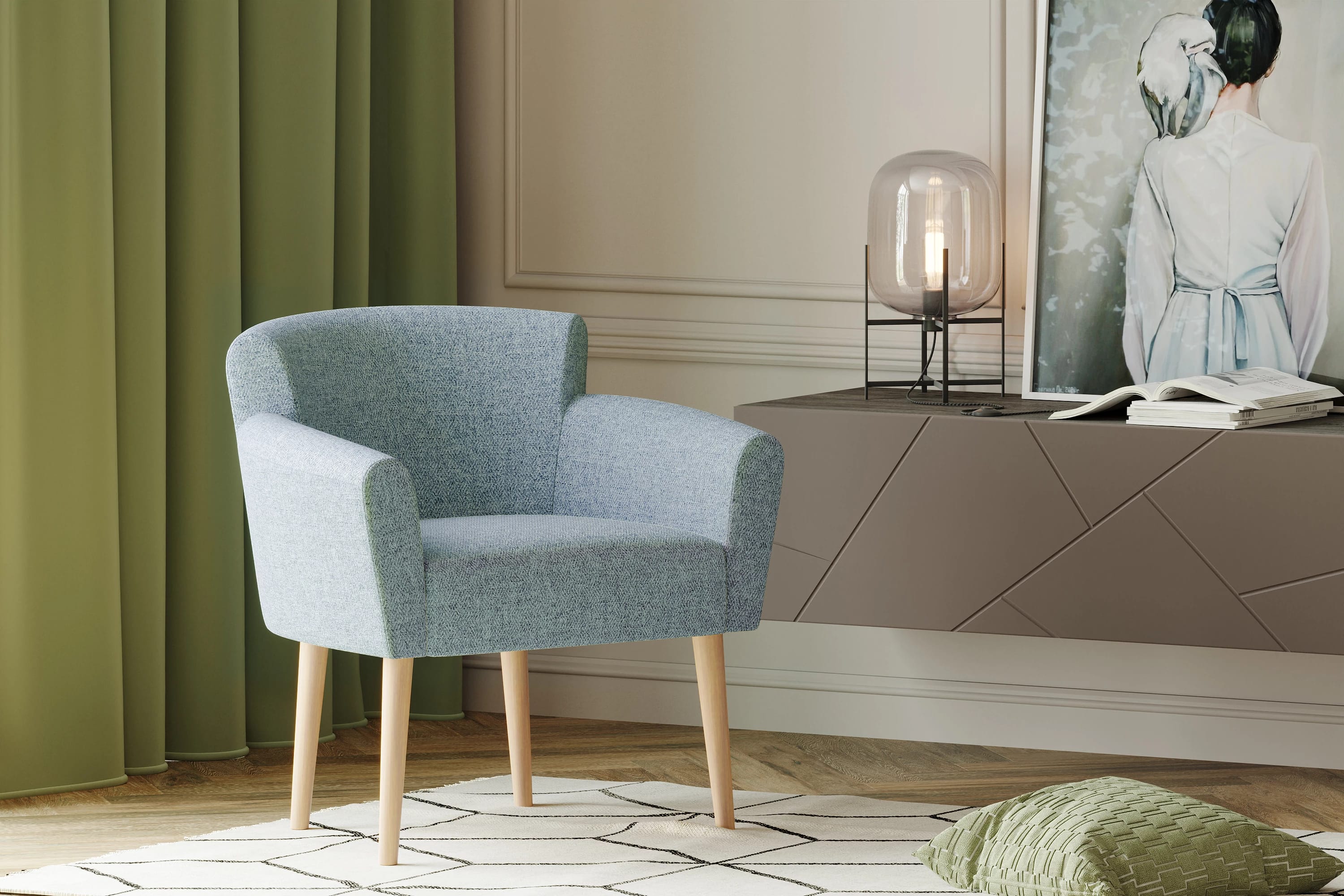 ВИРДЖИНИЯ (Рогожка Шерлок 975) - фото 4