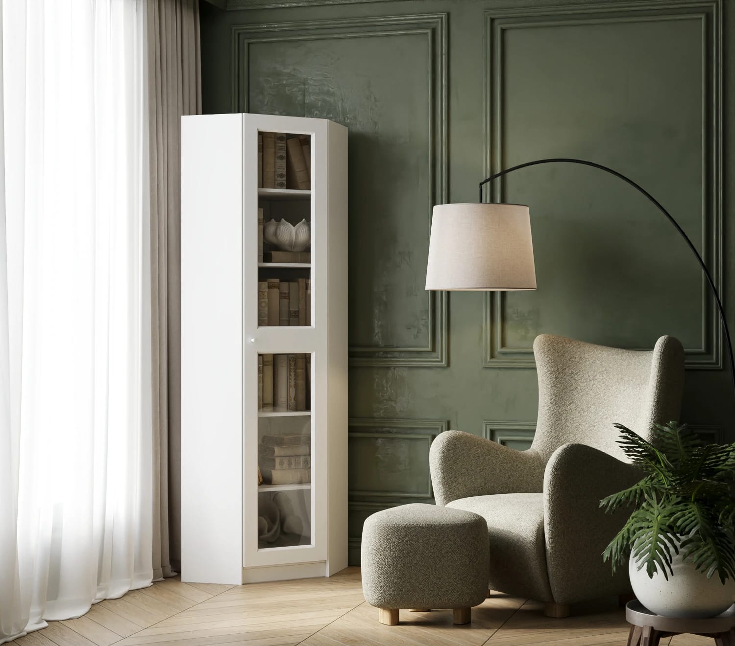 ВИЛЛИ (белый) - фото 3