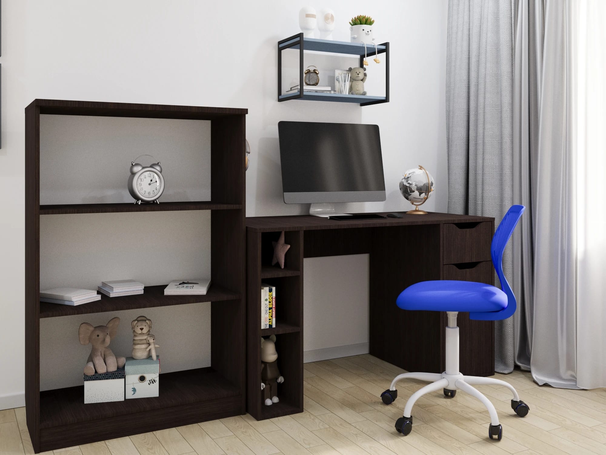 ИМИДЖ (венге темный) - фото 4