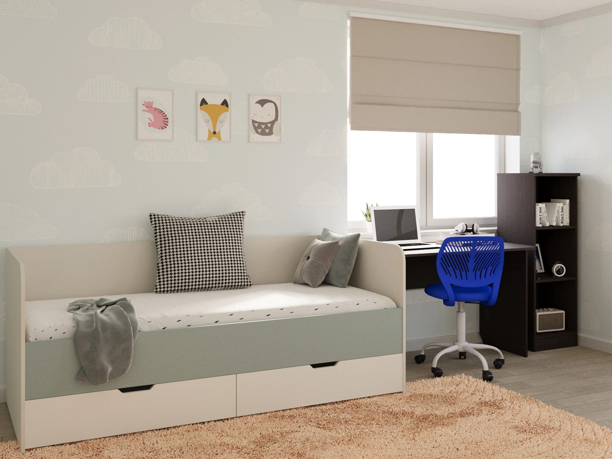 ИМИДЖ (венге темный) - фото 2