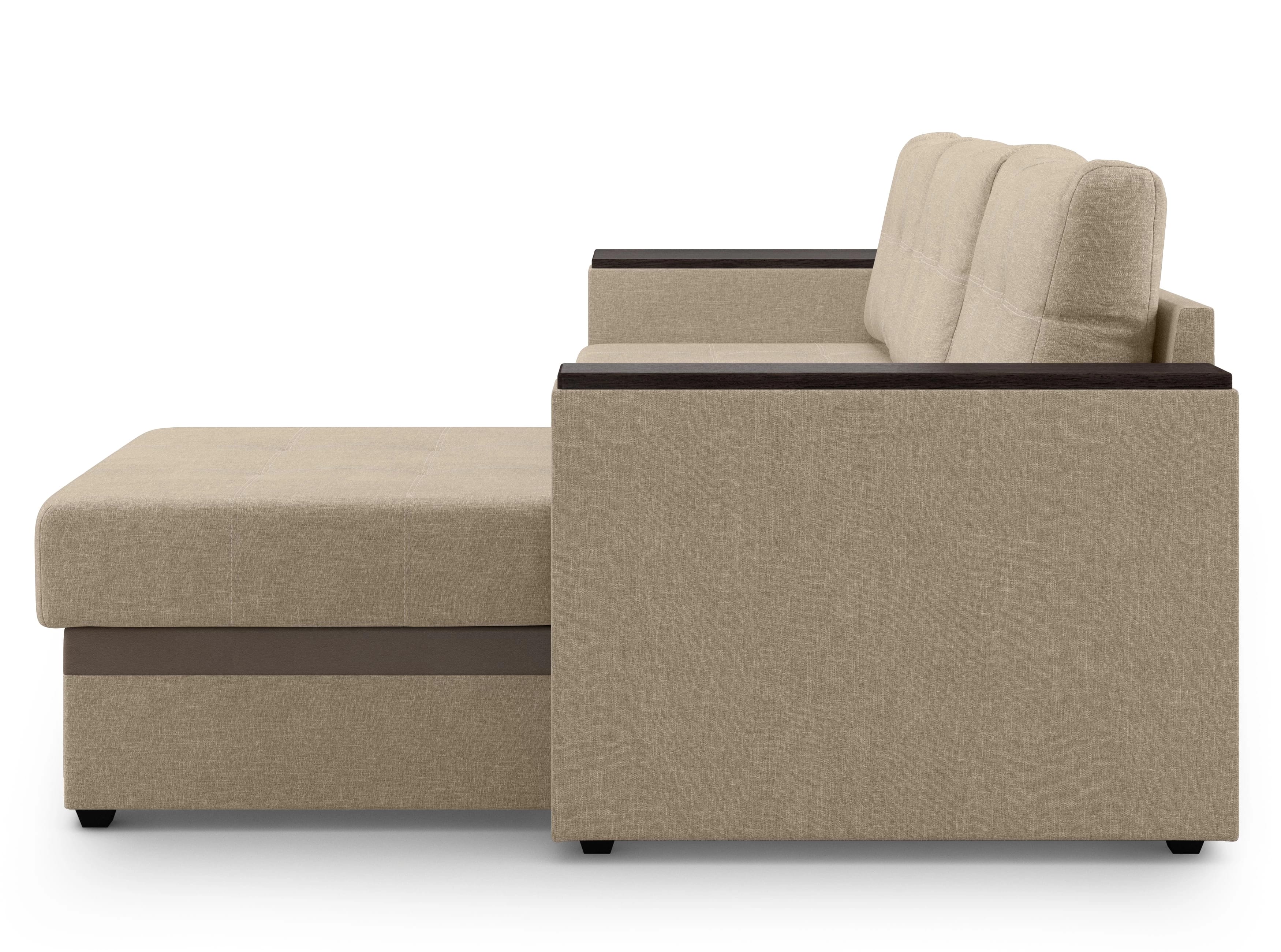 АТЛАНТА (бежевый (Savana Camel)/коричневый (ECOstile Chocolate)) - фото 4