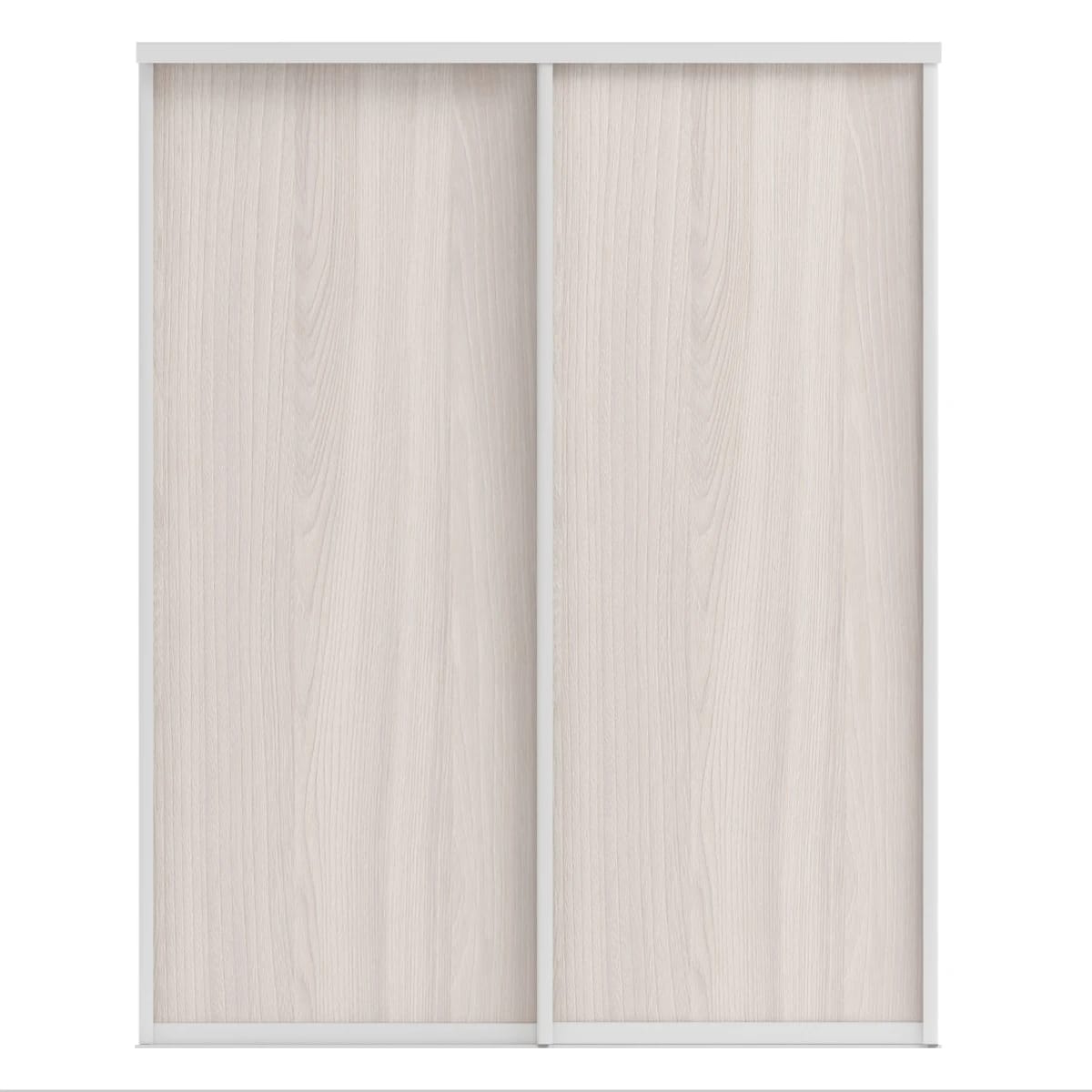 ОРИОН (ЛДСП) (ясень светлый/профиль С хром) - фото 4