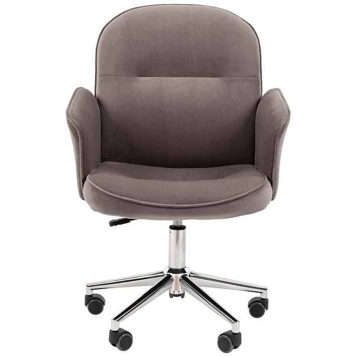 CHAIRMAN HOME 130 (ткань Т-55 серый) - фото 2