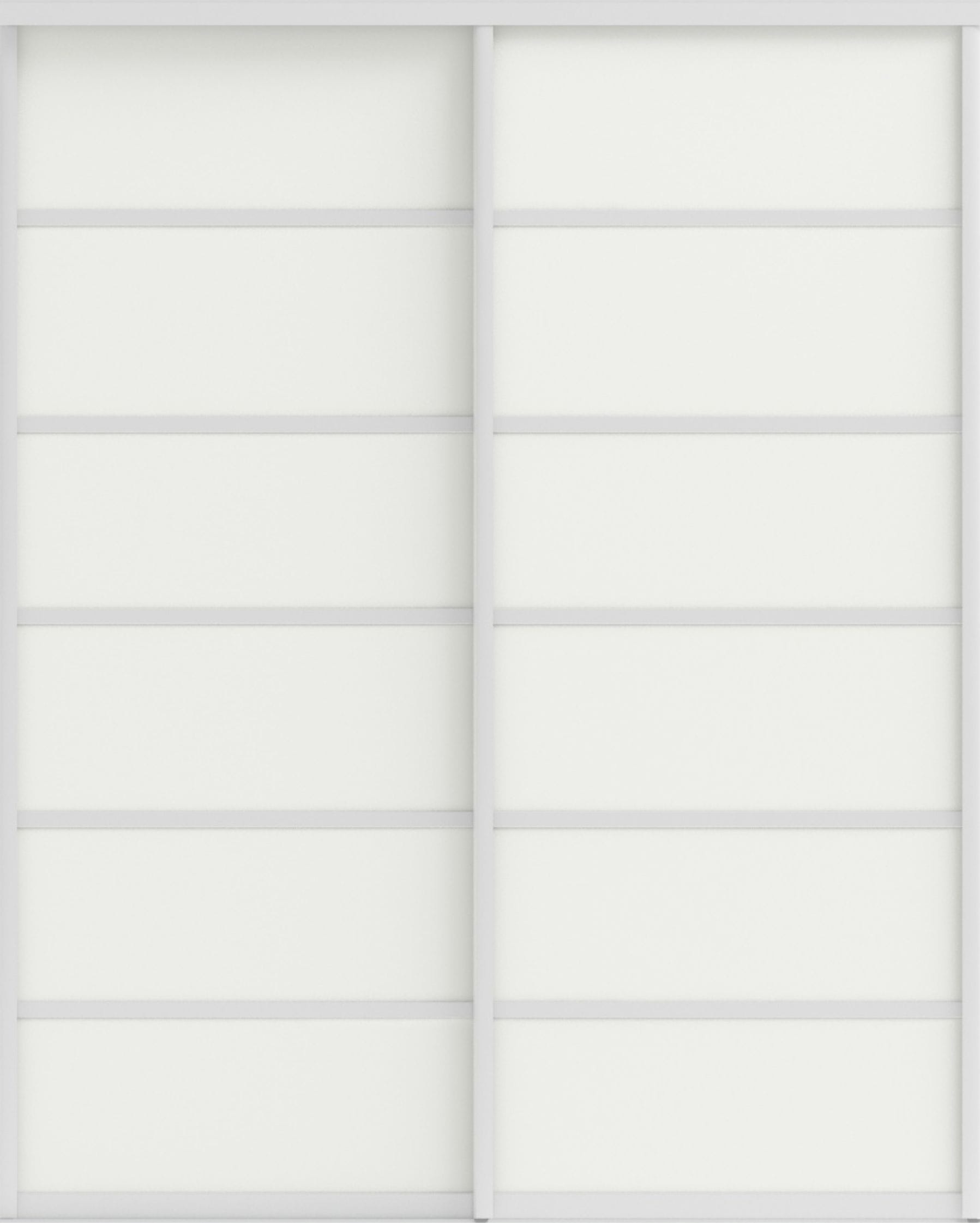 СТИВ (ЛДСП) (белый шагрень/хром) - фото 1