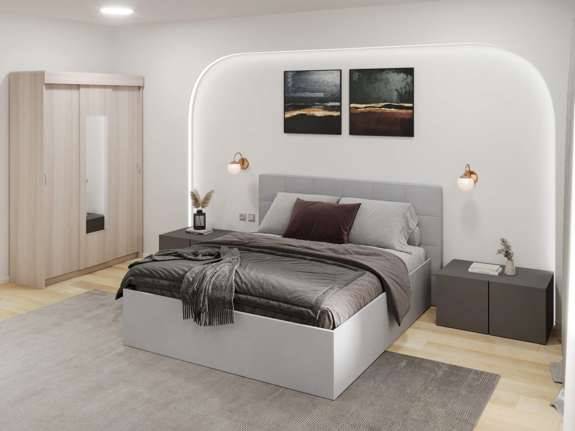 ЖАСМИН (Dakota 29 (серый)) - фото 8