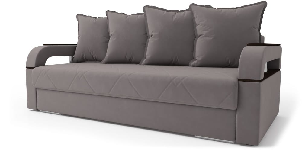 МОНИКА (Ультра стоун (Ultra stone)  / Ультра стоун (Ultra stone)  / ЛДСП (Москва) венге) - фото 1