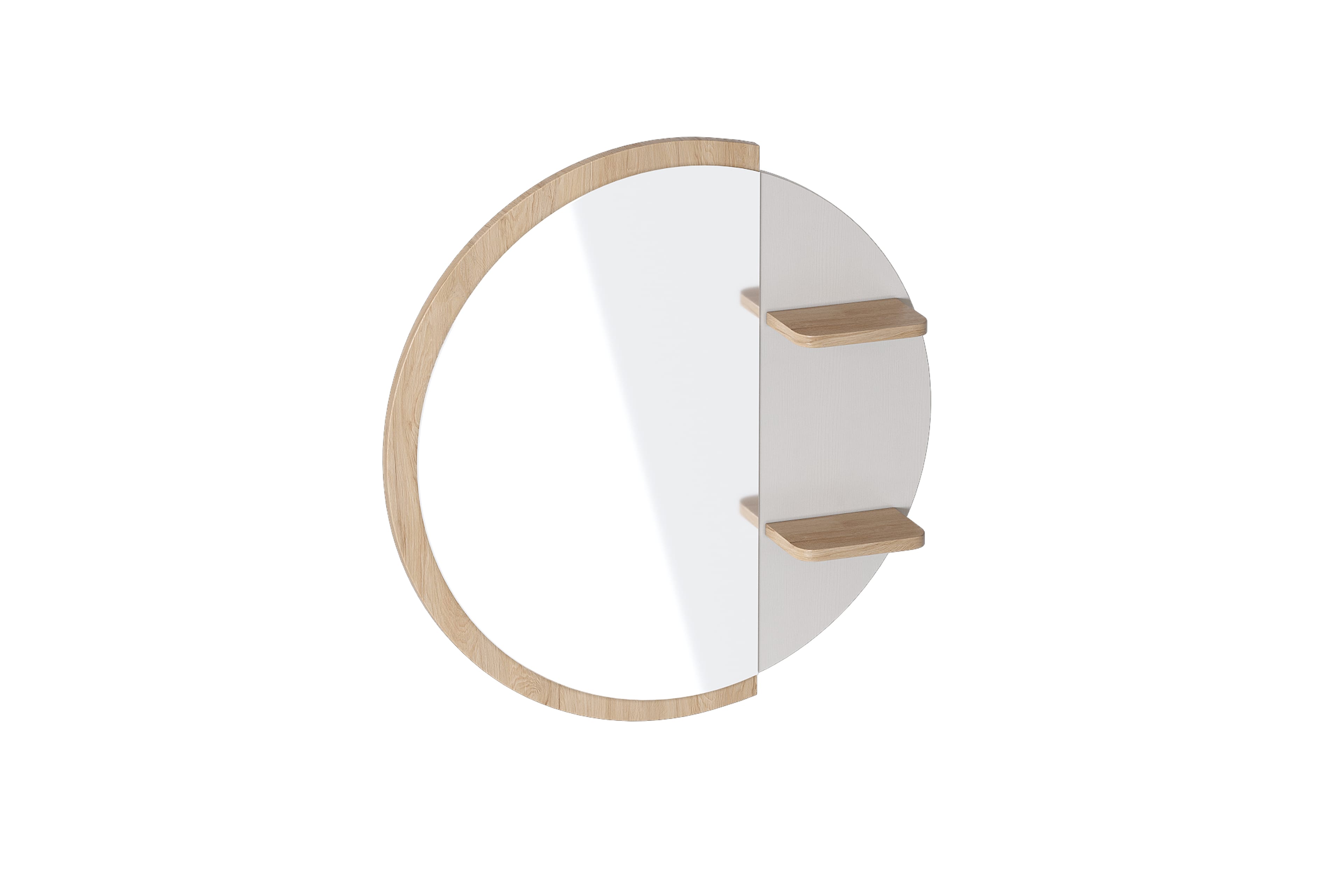 ВАЛЕНСИЯ (персидский жемчуг/дуб натуральный светлый) - фото 1