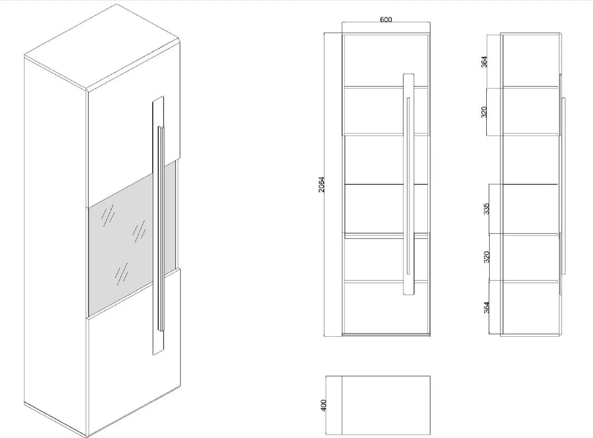 НИЦЦА (Дуб винтерберг/Дуб винтерберг) - фото 2