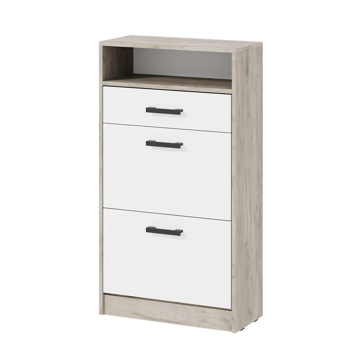 ВЕГА (дуб крафт серый/белый) - фото 1