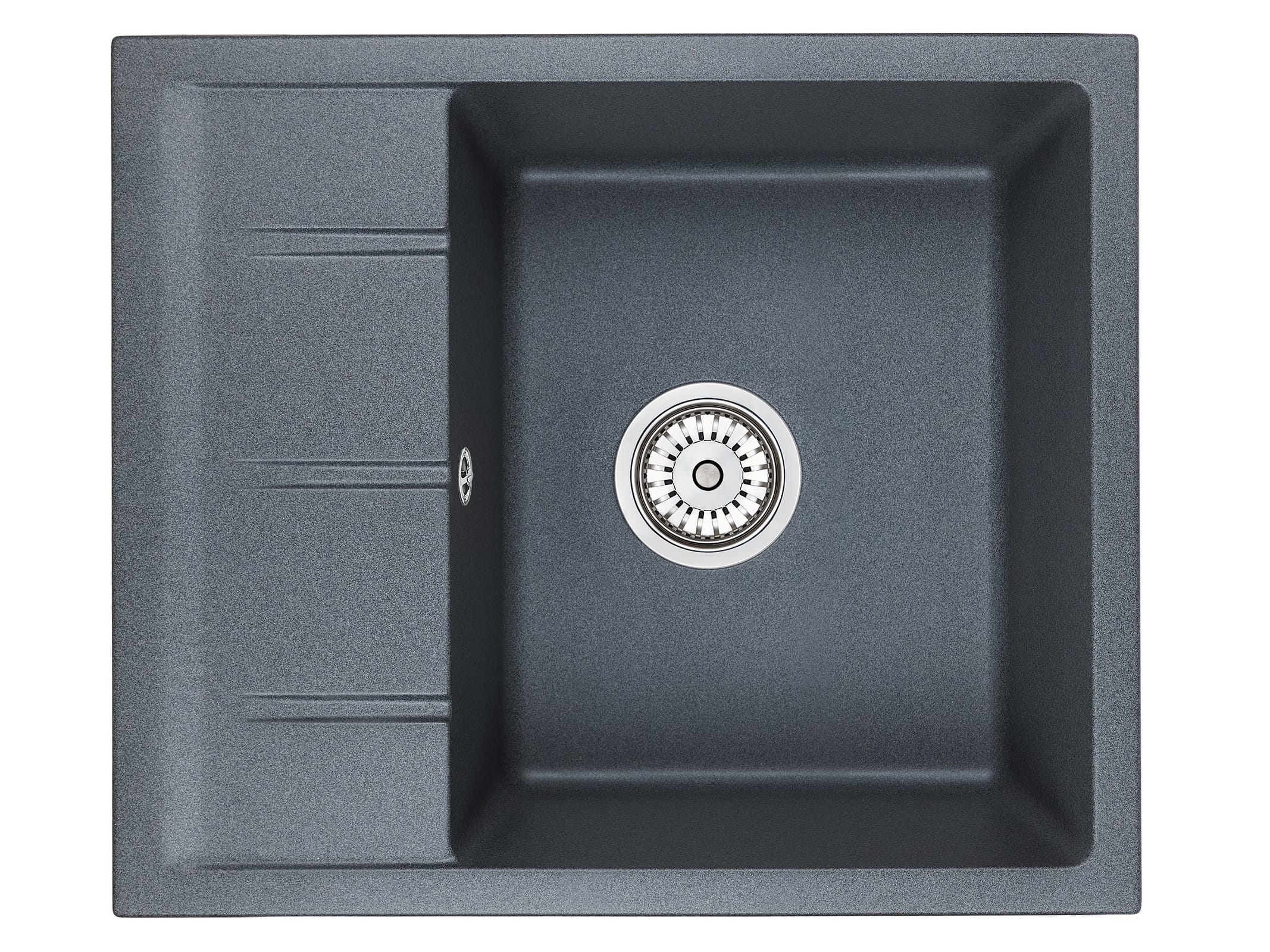EMAR ГРАНИТ EMQ-1580.Q МОЙКА ВРЕЗНАЯ 580*500 (антрацит) - фото 1