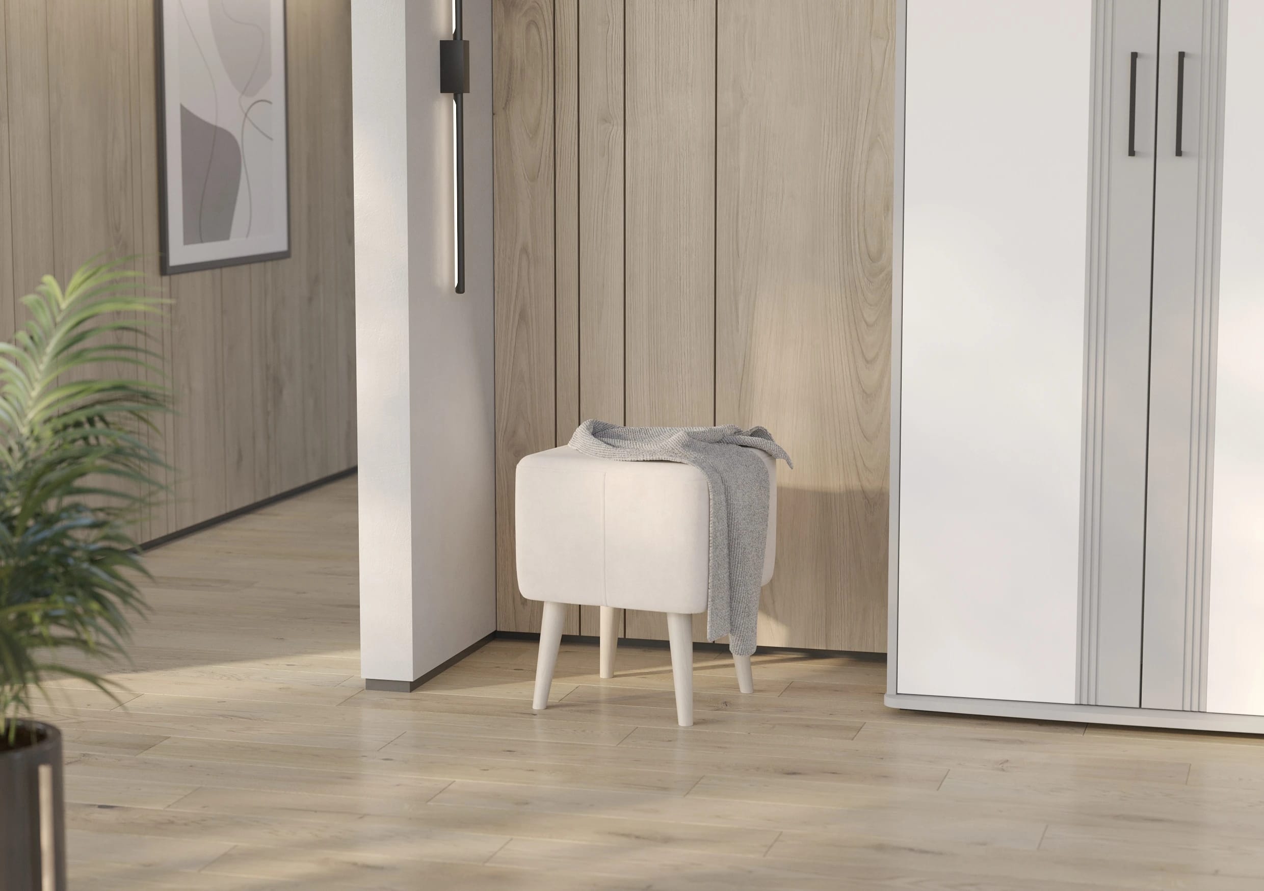 МОНО MINI (ТК Modus 01 ваниль (велюр)) - фото 2