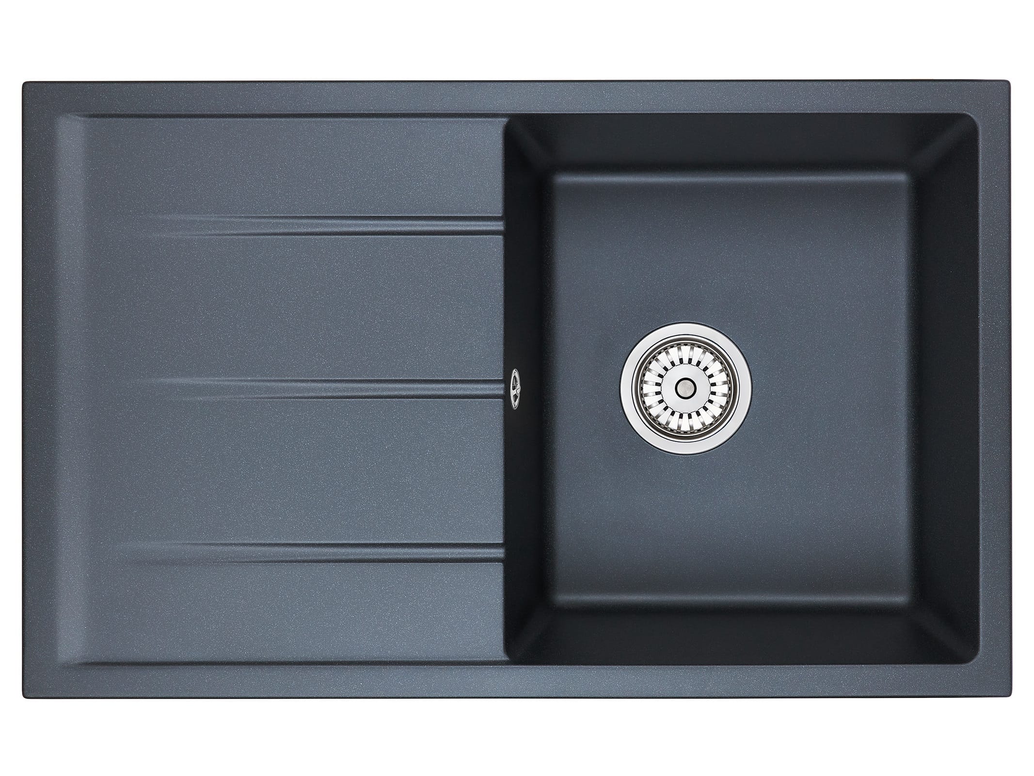 EMAR ГРАНИТ EMQ-1800.Q МОЙКА ВРЕЗНАЯ 800*500 (морион) - фото 1