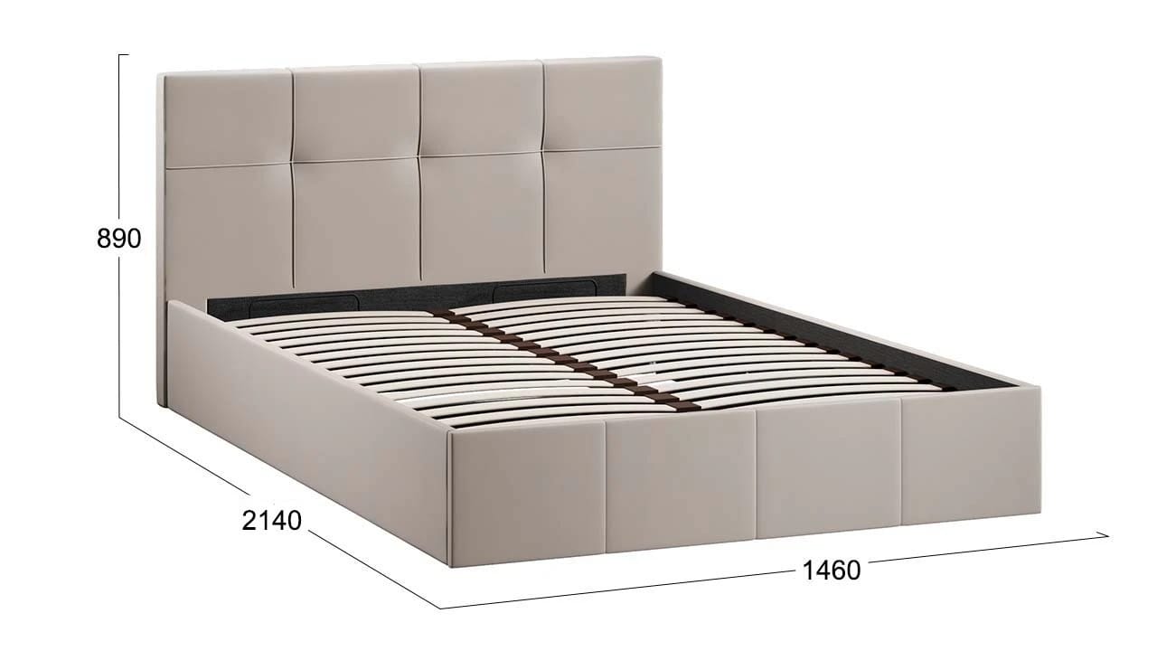 ЛОРА (Велюр Confetti Smoke) - фото 2