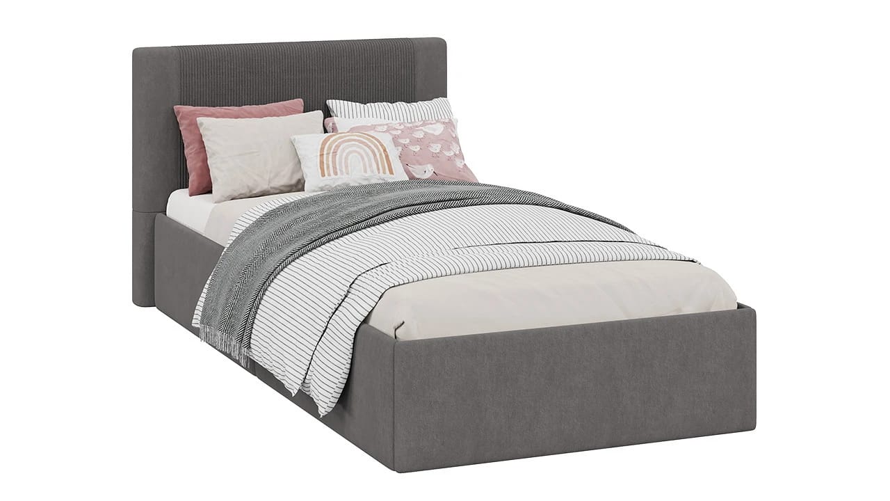 ТЕЙЛОР (Микровелюр Linea Grande 66/Connect 66 (Серо-коричневый)) - фото 6