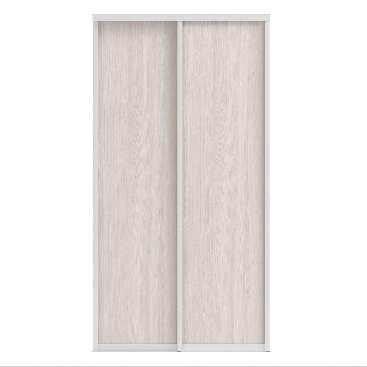 ОРИОН (ЛДСП) (ясень светлый/профиль С хром) - фото 1