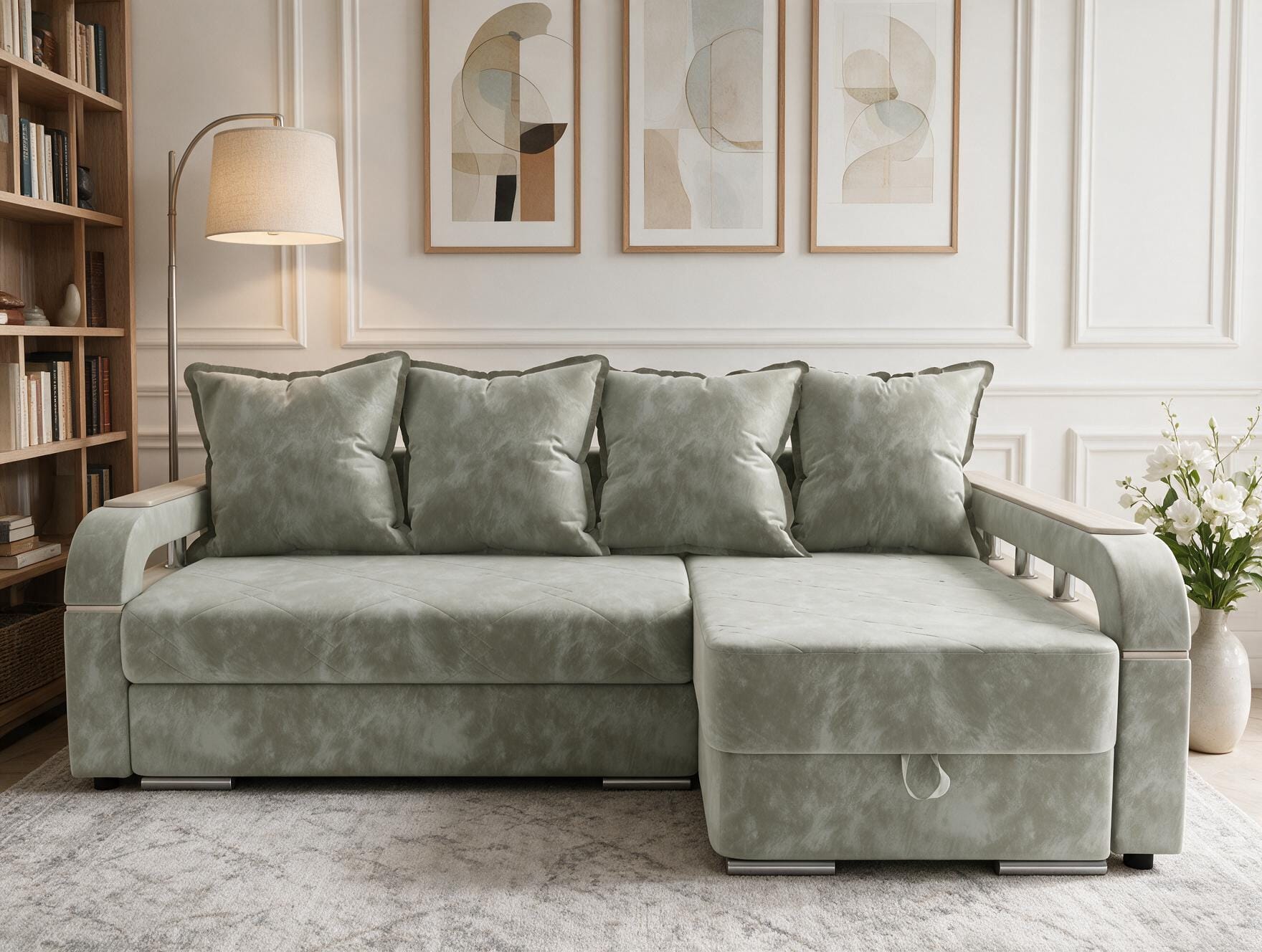 МОНИКА (Мадонна 7 (Madonna 7)  / Мадонна 7 (Madonna 7)  / ЛДСП (Москва) дуб седой) - фото 1