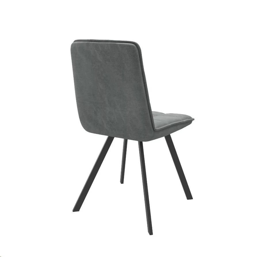 РОМ D (ROM D)/РИМУС (Черный/Антрацит замша LUX k10) - фото 2