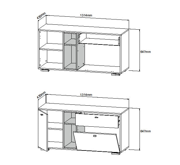 ЛАНС (графит/дуб бунратти) - фото 3