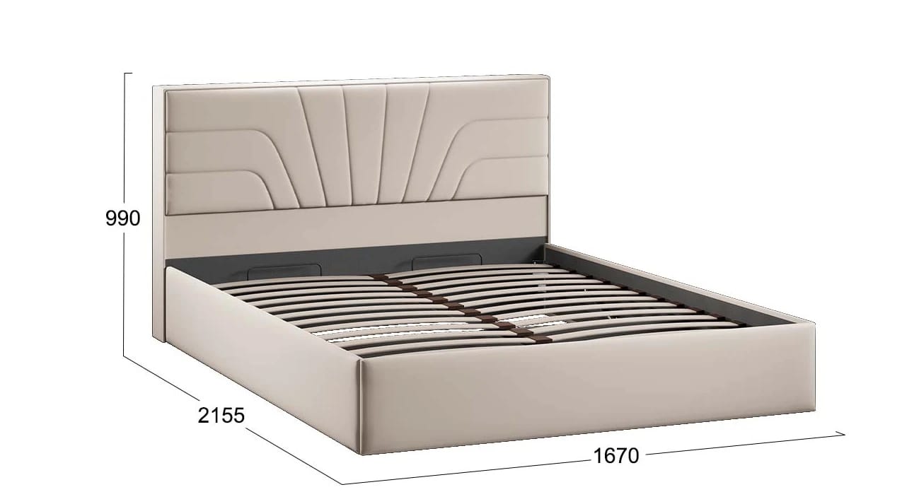 ПАНДОРА (Велюр Confetti Cream) - фото 4