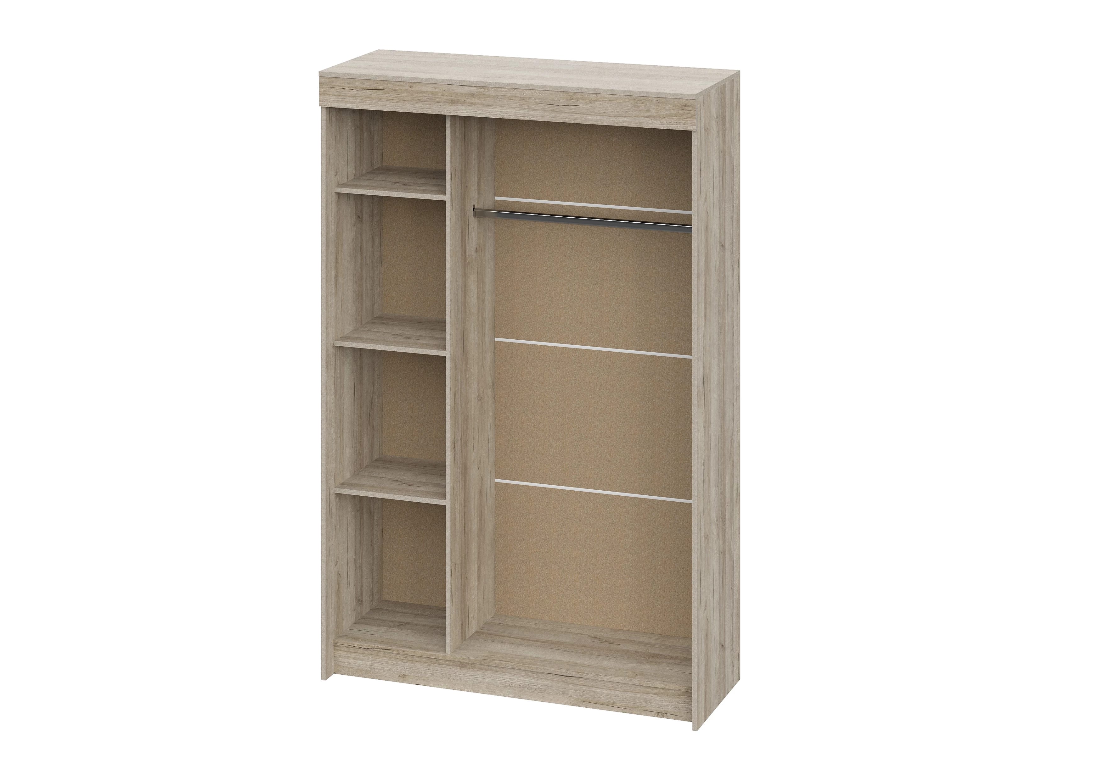 БАСЯ/БАССО (дуб крафт серый/дуб крафт серый) - фото 3