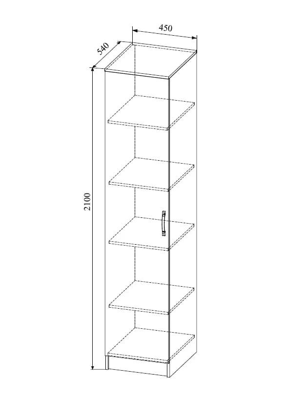 СОФИ (сонома/белый NEW) - фото 3