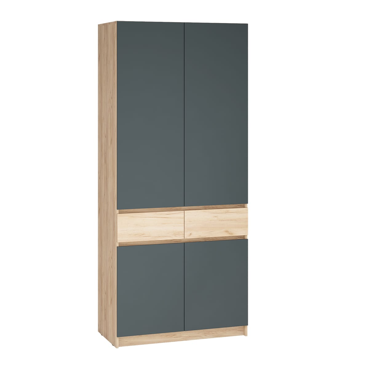 СТОУБИ (дуб крафт золотой/серый графит) - фото 1