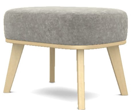 КОМФОРТ-5 (EVA LATTE  / EVA LATTE  / Бесцветный (Лак)) - фото 1