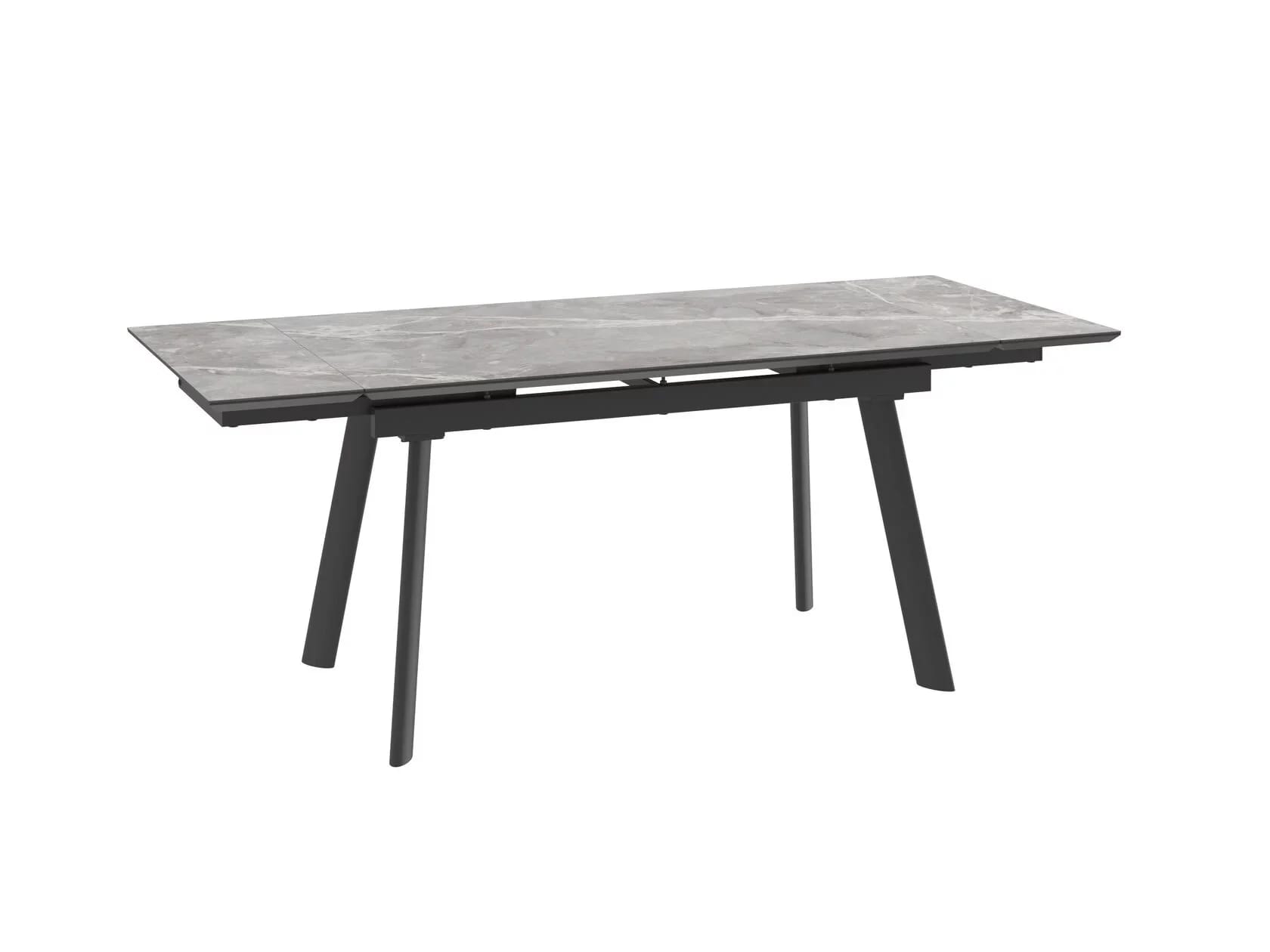 МАНИЛА-140/MILANA FOUR (Stone grey st cer/черный) - фото 2