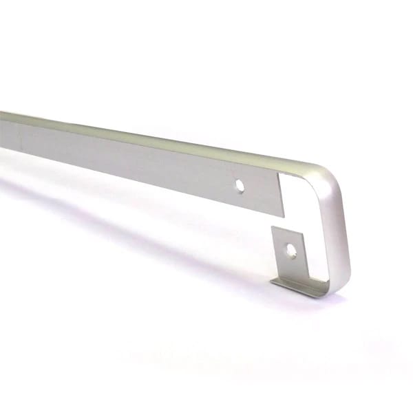 щелевая планка для столешниц Т-образная 26мм (Кедр) (алюминиевая) - фото 2