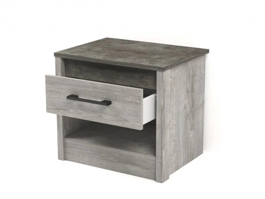 ДЕНВЕР NEW (риббек серый/камень темный) - фото 3