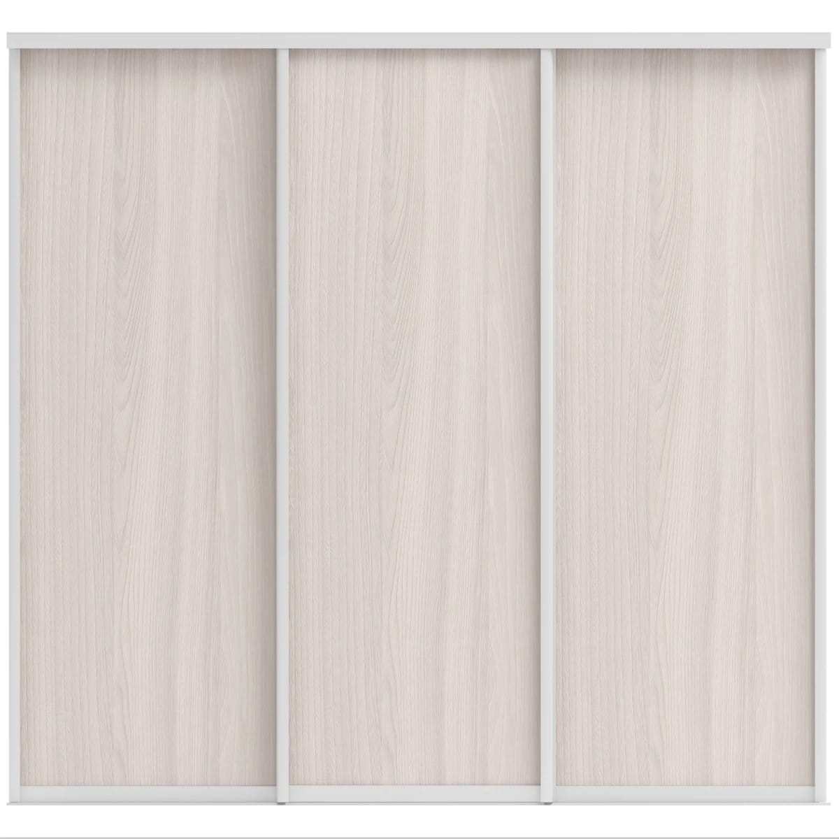 ОРИОН (ЛДСП) (ясень светлый/профиль С хром) - фото 4