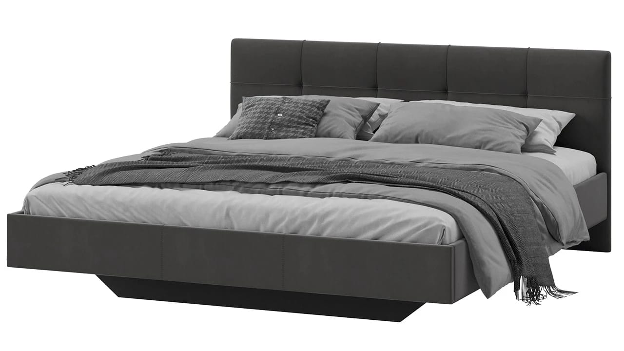 ЭЛИС (Велюр графит) - фото 1