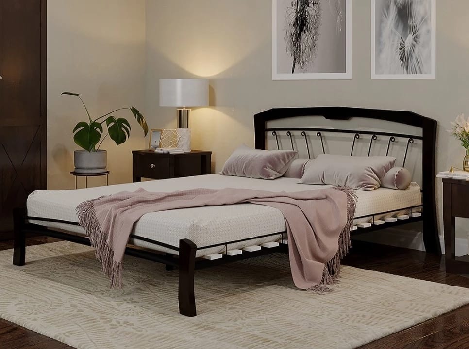 МУЗА 4 ЛАЙТ (черный ножка 04/шоколад) - фото 2