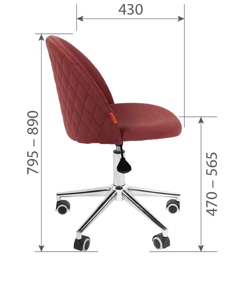 CHAIRMAN HOME 118 (ткань Т-28 коралл) - фото 6