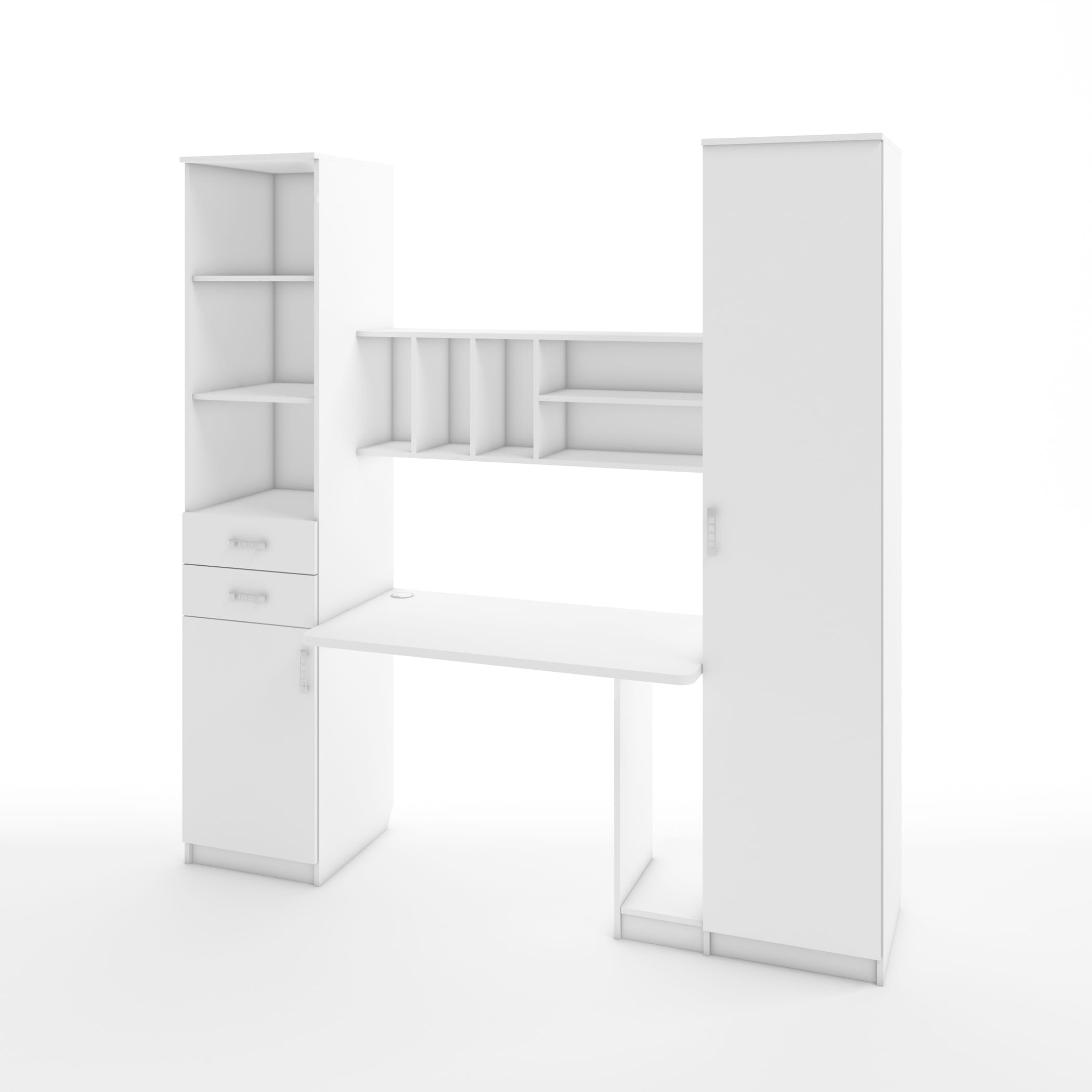 КРИСТИ М (белый шагрень) - фото 1