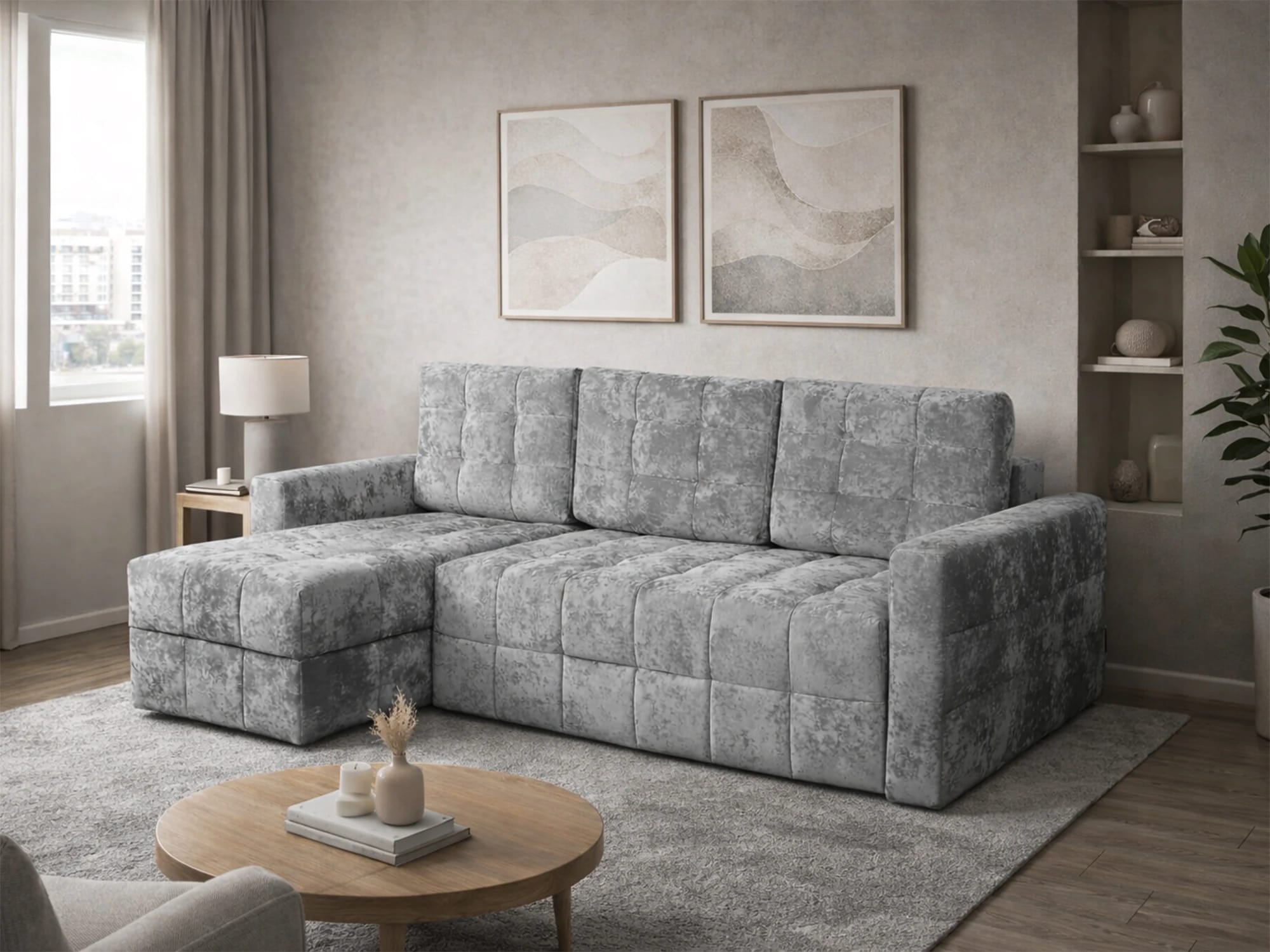 БРЕМЕН (Вариант 4/Тиффани серый) - фото 9