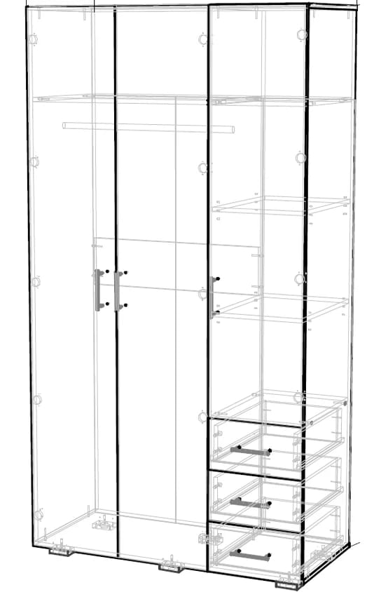 БЕРГ (дуб сонома) - фото 3