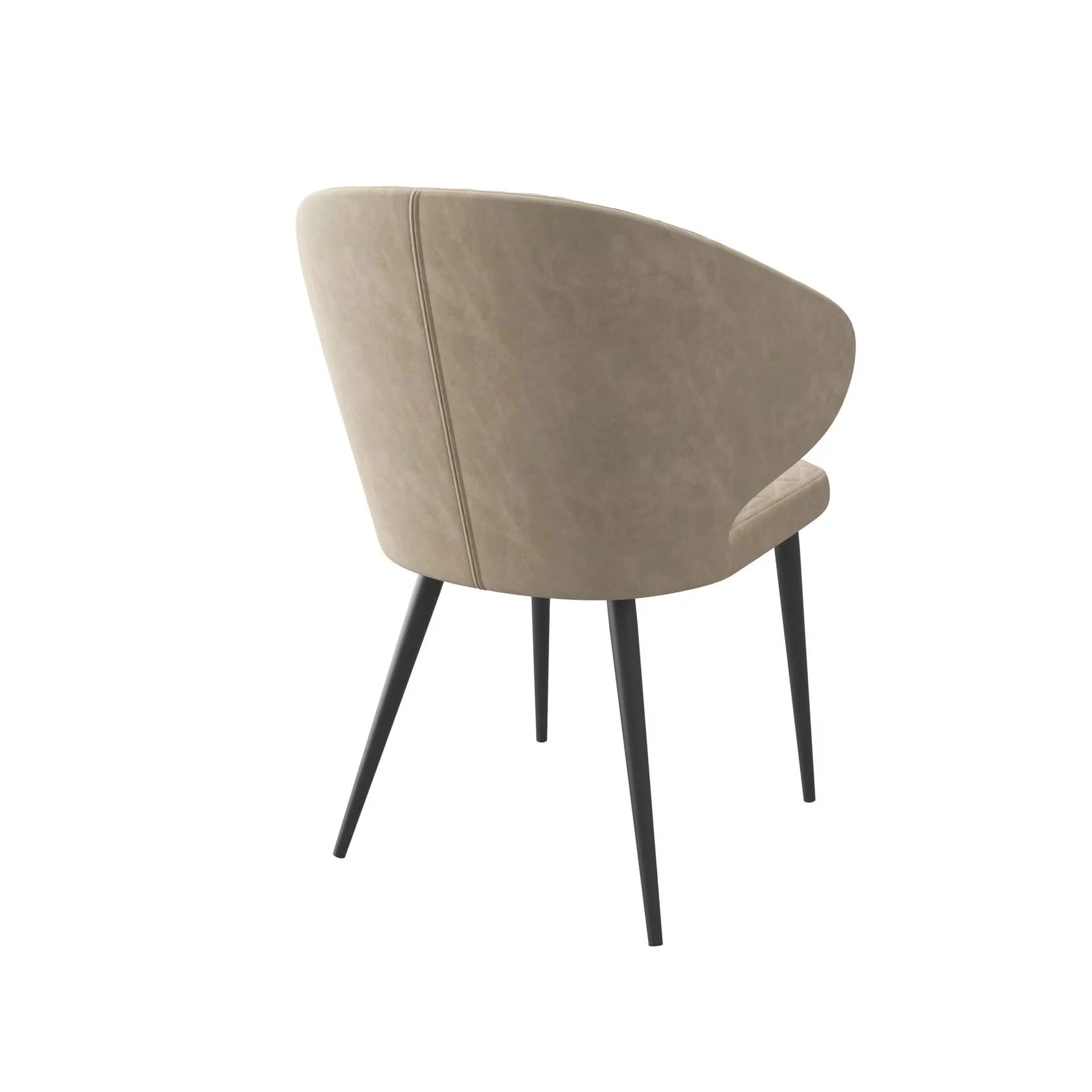 ЛЕОНИ/РОБ (LEONI/ROB) (Черный/Латте замша LUX k02) - фото 2