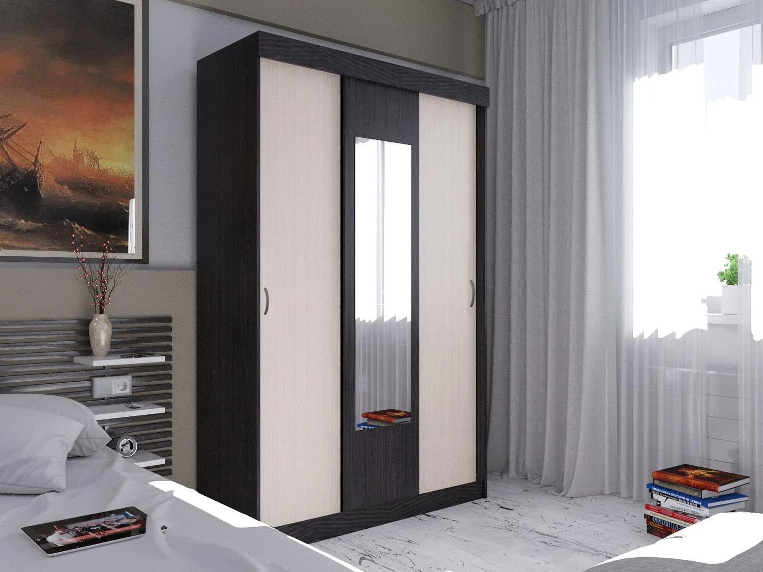 БАСЯ/БАССО (венге комбинированный) - фото 4