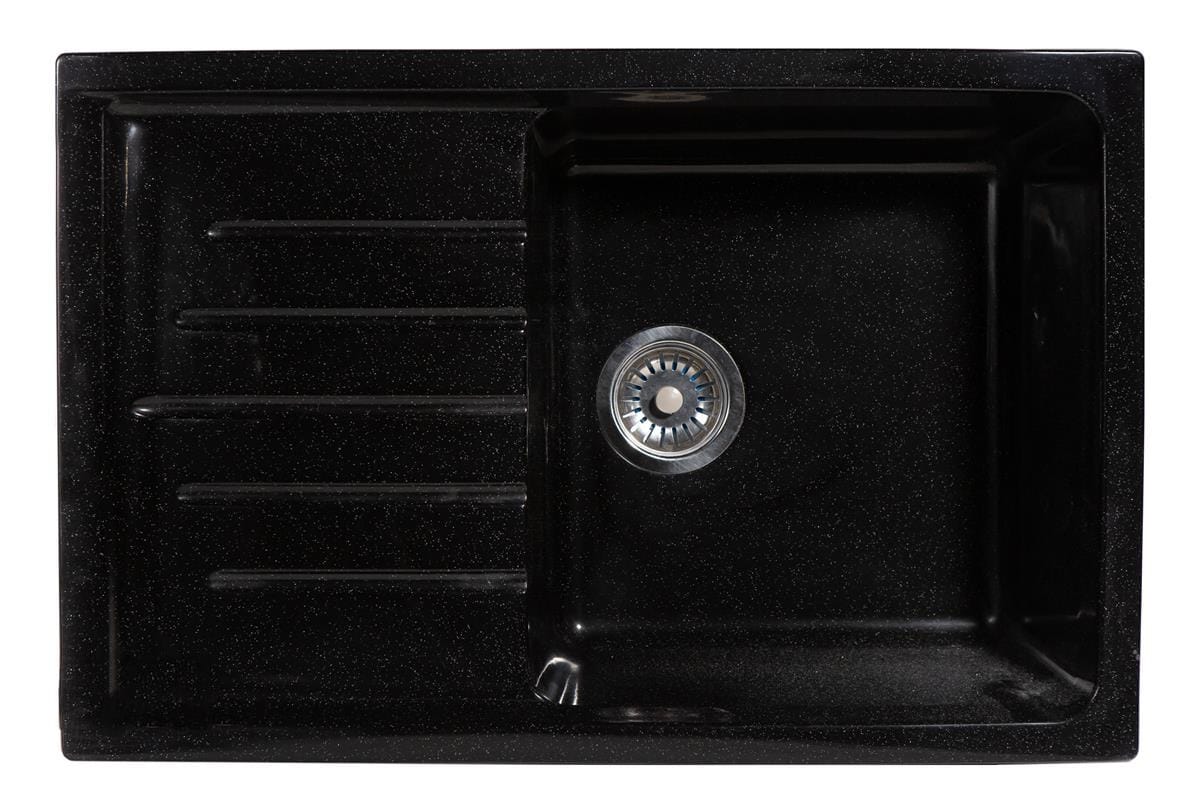 EMAR МРАМОР EMМ-175 МОЙКА ВРЕЗНАЯ 750*490 ММ (ниагара) - фото 1