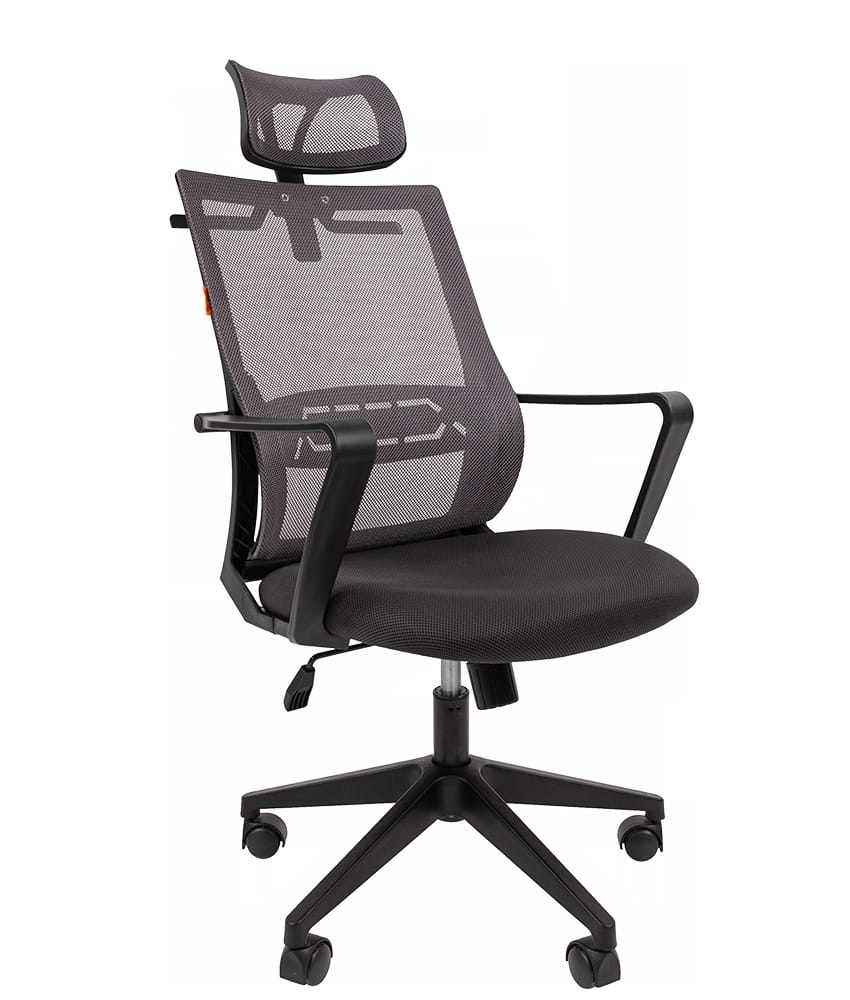 CHAIRMAN 545 (ткань серый) - фото 1