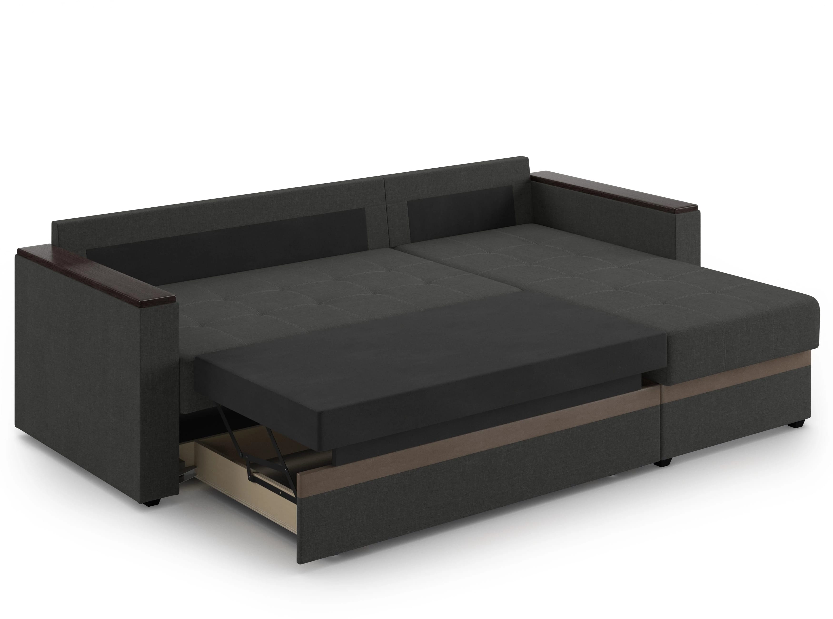 АТЛАНТА ЛАЙТ (серый (Savana Grey)/коричневый (ECOstile Chocolate)) - фото 4