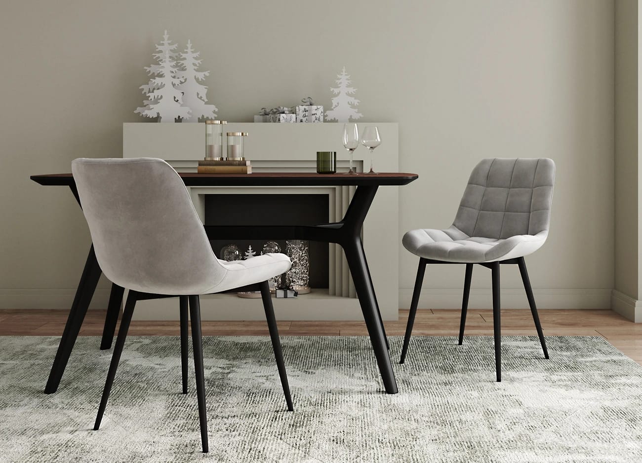 ПРЕЗИДЕНТ (комплект 2 шт.) (серый софт NEW) - фото 5