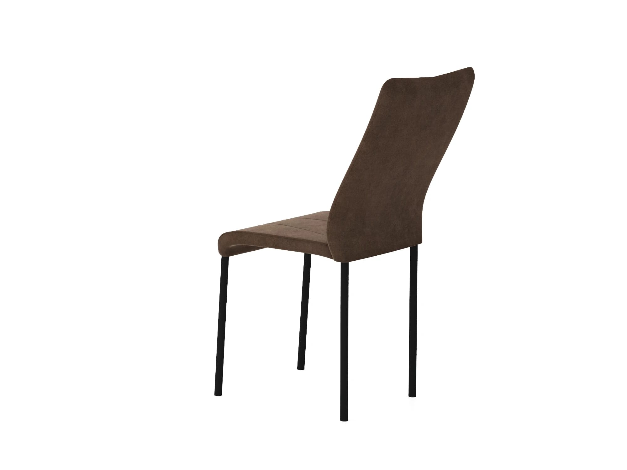 ПРАЙМ.1 (цвет: Текстиль DREAM Chocolate (коричневый)/ каркас: черный муар матовый) - фото 3