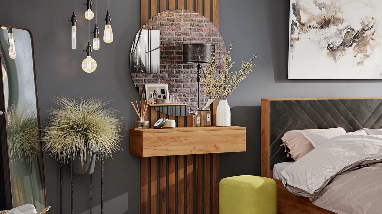 ТУМБА УНИВЕРСАЛЬНАЯ ПОДВЕСНАЯ ТИП 2 (910Х290Х200ММ) (Дуб крафт золотой) - фото 9