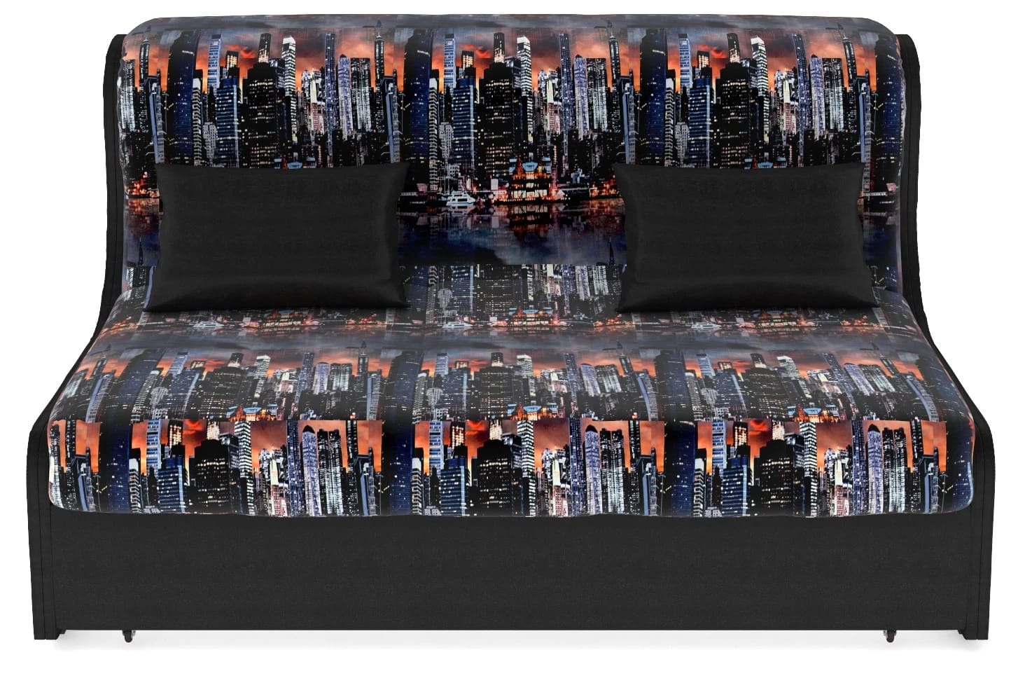 ТОКИО (Monreal 01 Violet/кожзам black) - фото 3