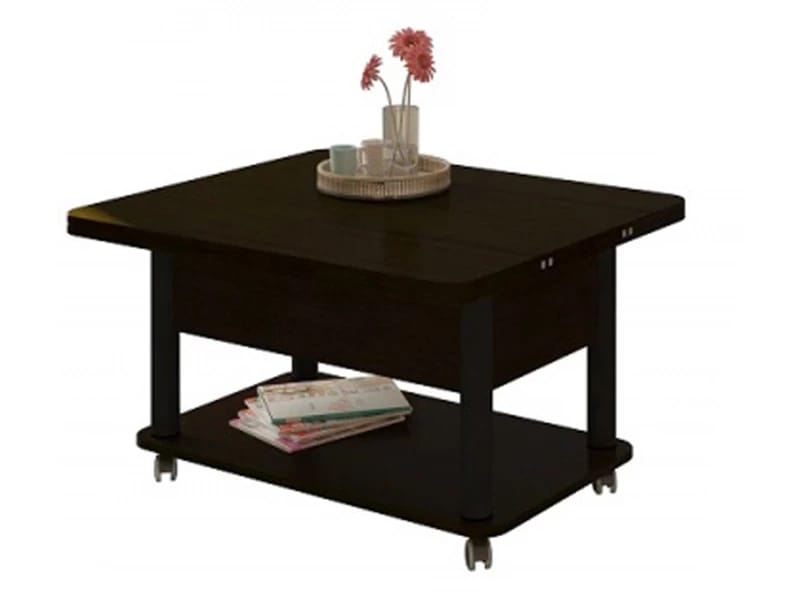 ДЕБЮТ 3 (темный венге/ножки черные) - фото 3