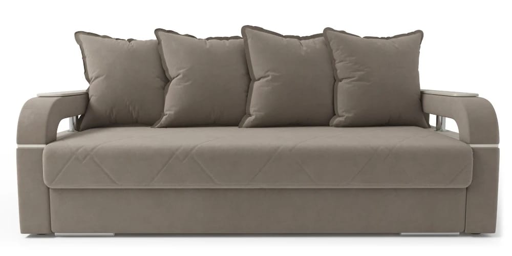 МОНИКА (Ультра бейдж (Ultra beige)  / Ультра бейдж (Ultra beige)  / ЛДСП (Москва) дуб седой) - фото 2