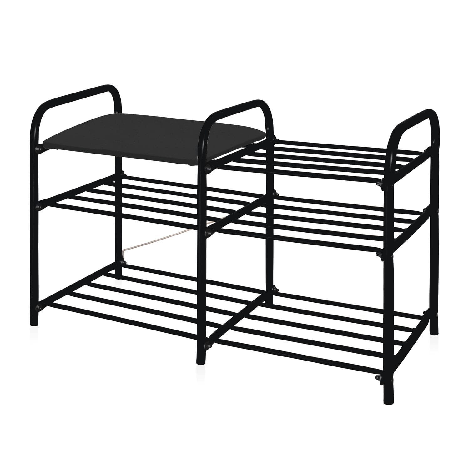 ЛЮКС 3 (черный/матовый черный) - фото 1